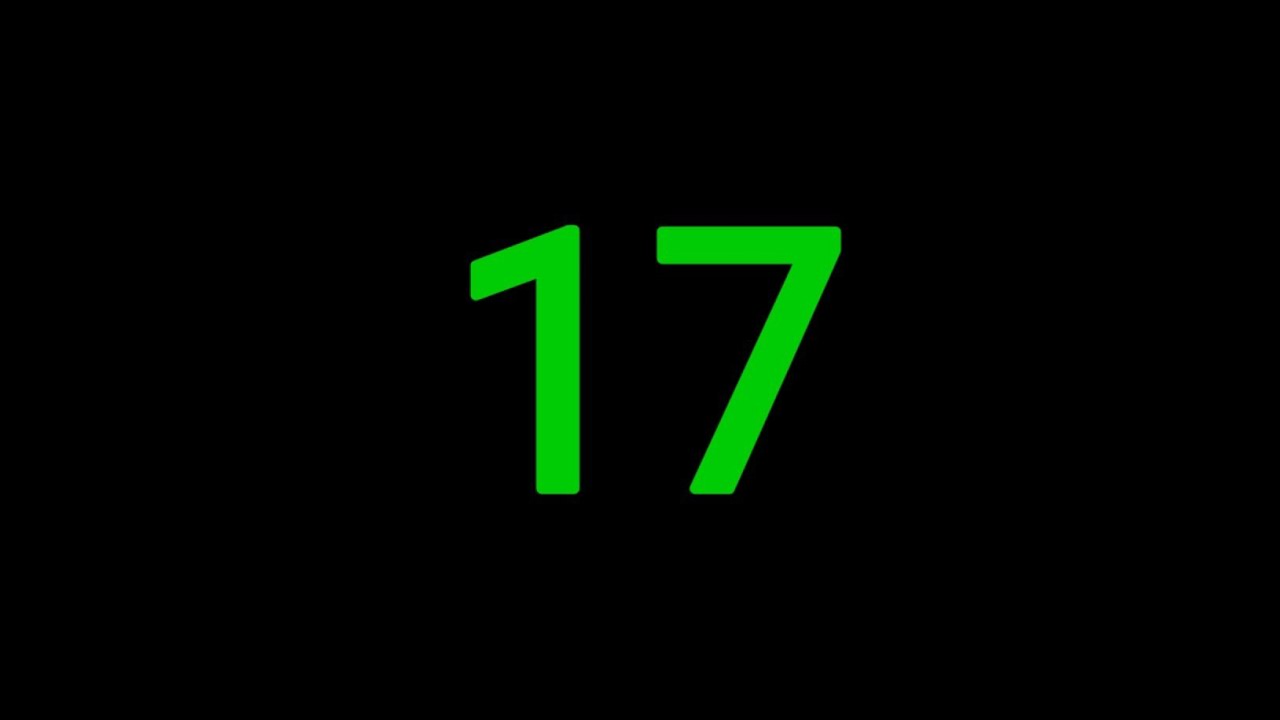 17 Second Timer - YouTube