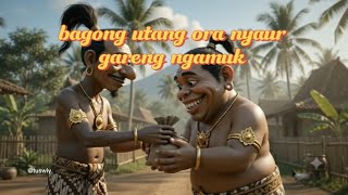 Bagong utang, gareng ngamuk