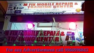 opening ceremony M fix mobile repair and training center