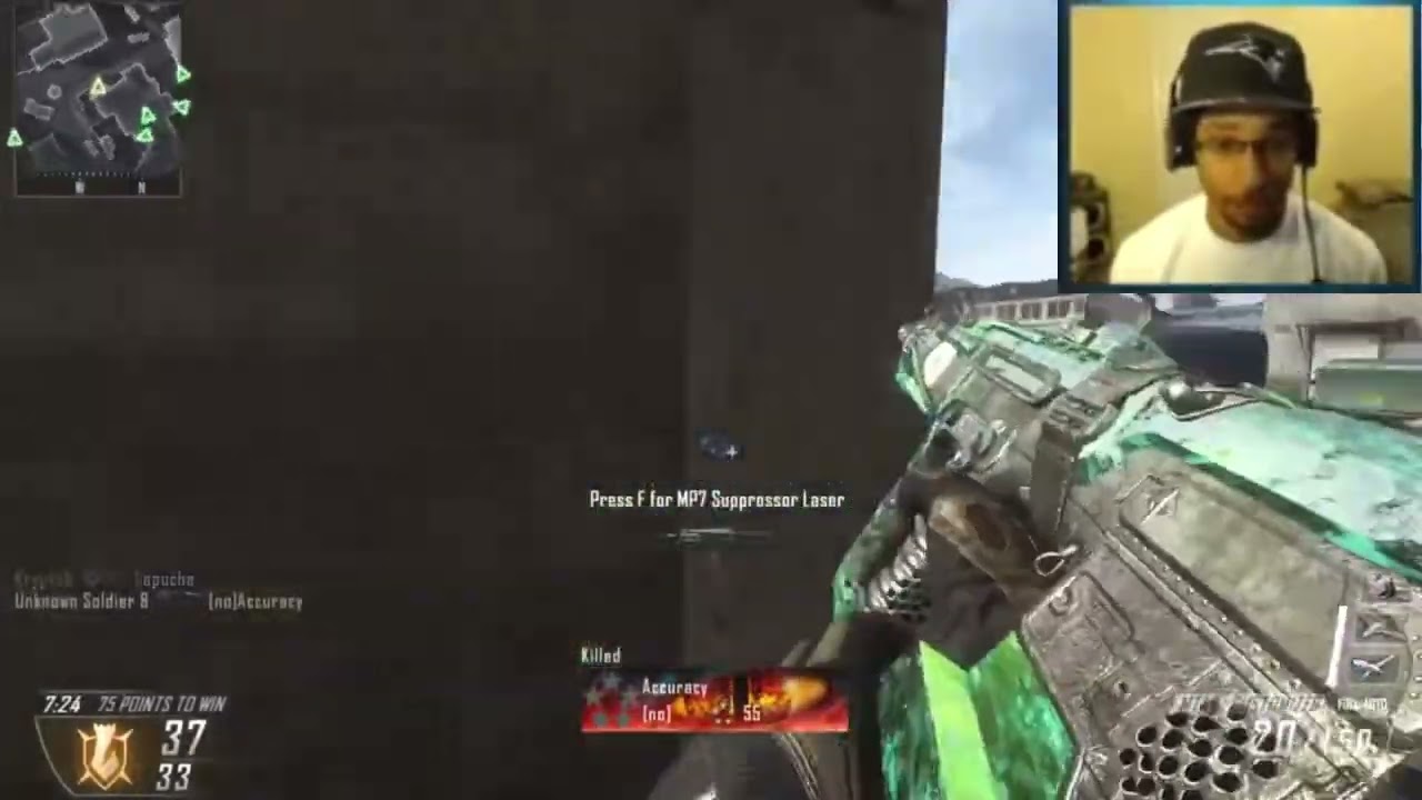 TheMarkOfJ Returns To Black Ops 2 (10 years later)