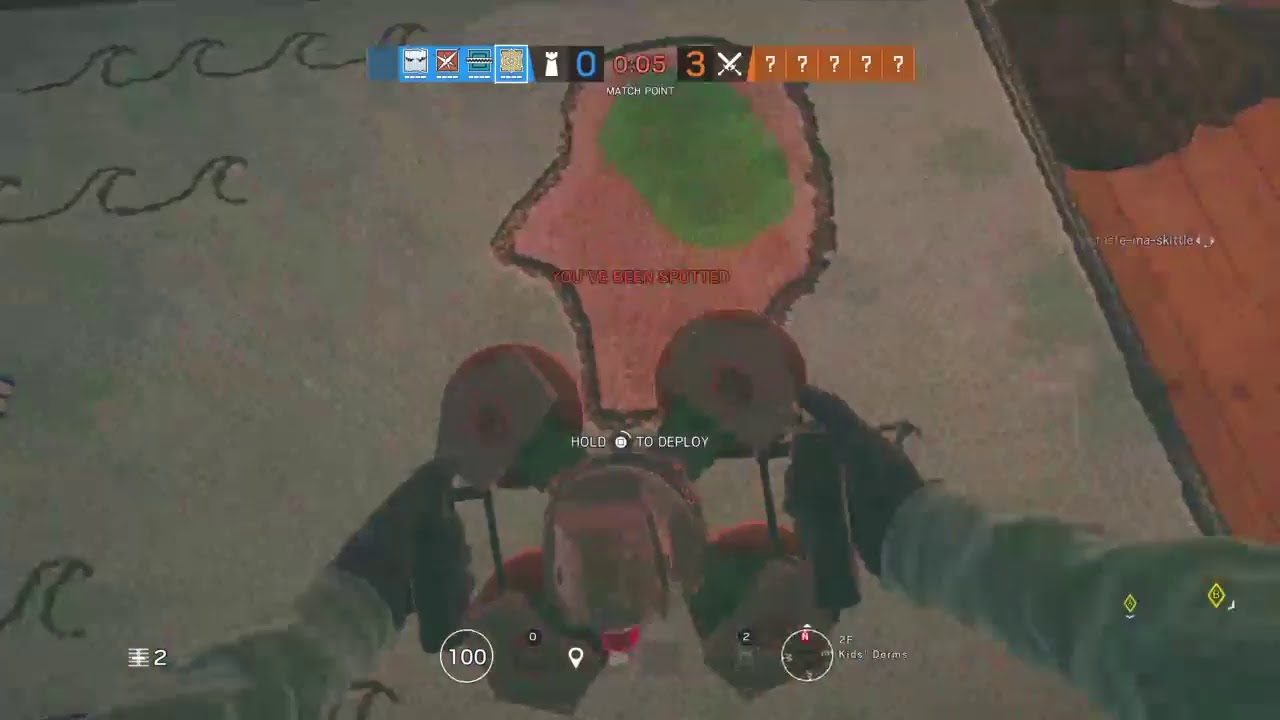 NRG_RAZOR_'s R6 solo que ranked - YouTube