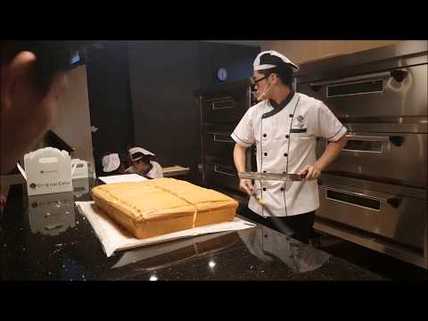 Jiggly Cake Cutting from Taiwan Original