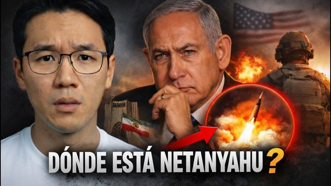 ¿Dónde está Netanyahu Irán disparó — y luego todo quedó en silencio