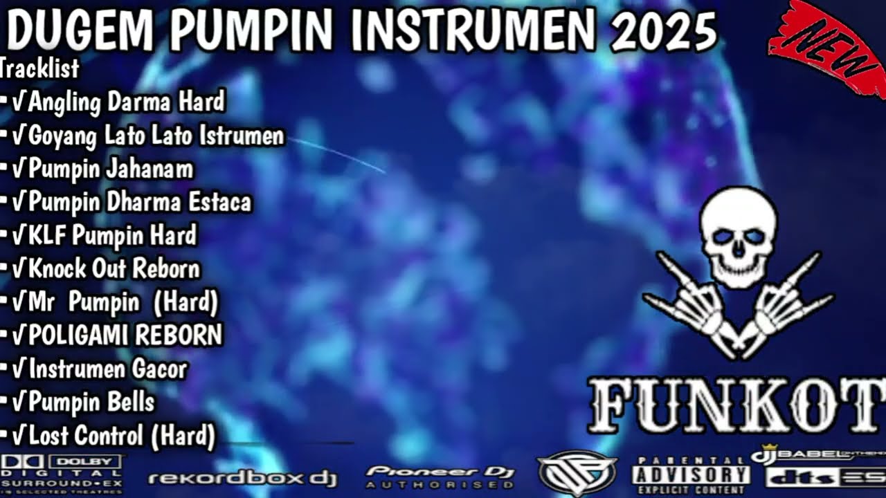 DUGEM PUMPIN INSTRUMEN 2025 X ANGLING DARMA REMIX FUNKOT TERBARU