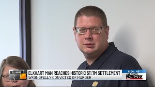 Elkhart ordered to pay more than $11 million wrongful conviction settlement