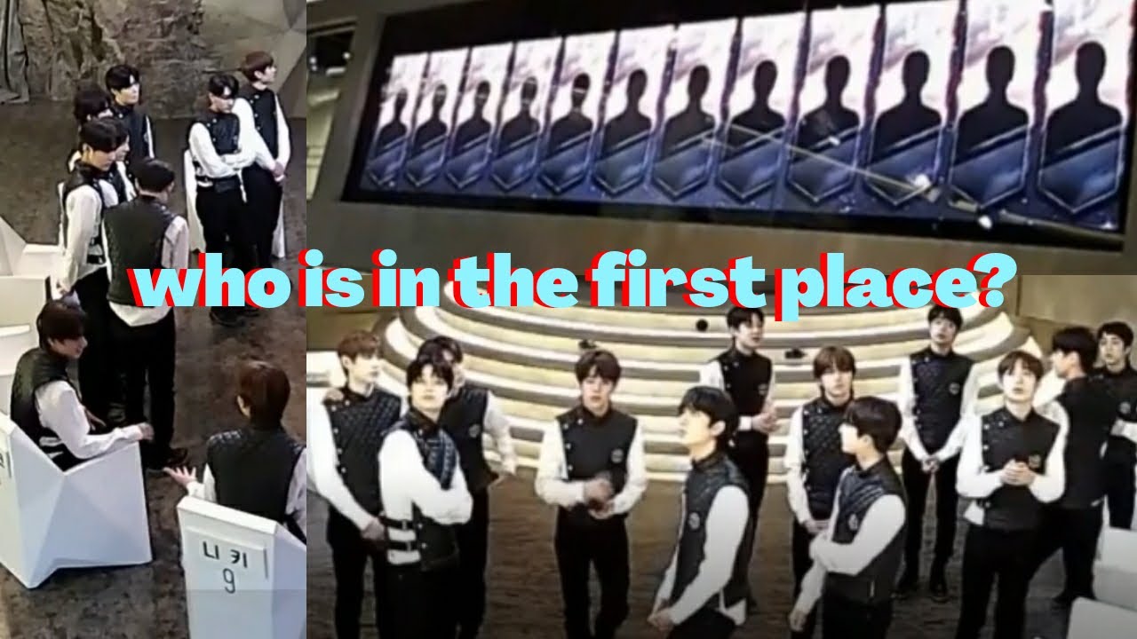 ENHYPEN - I-LAND CAM: I-LAND PART 2 (EP.7) RANKING and THEIR REACTION (200815)