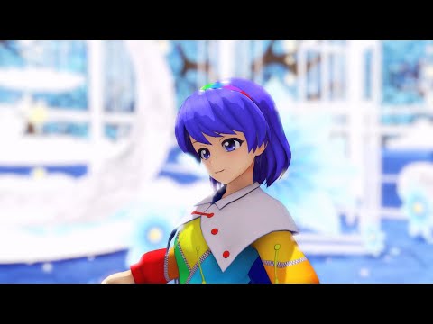 【東方MMD】どりーみんチュチュ【天弓千亦】