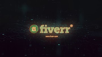 Code Ex — Action Glitch Logo Reveal