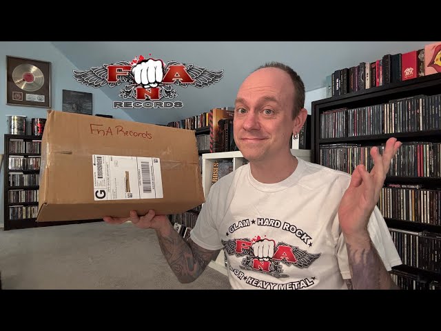 Unboxing Music From The Mail! - FNA Records - YouTube