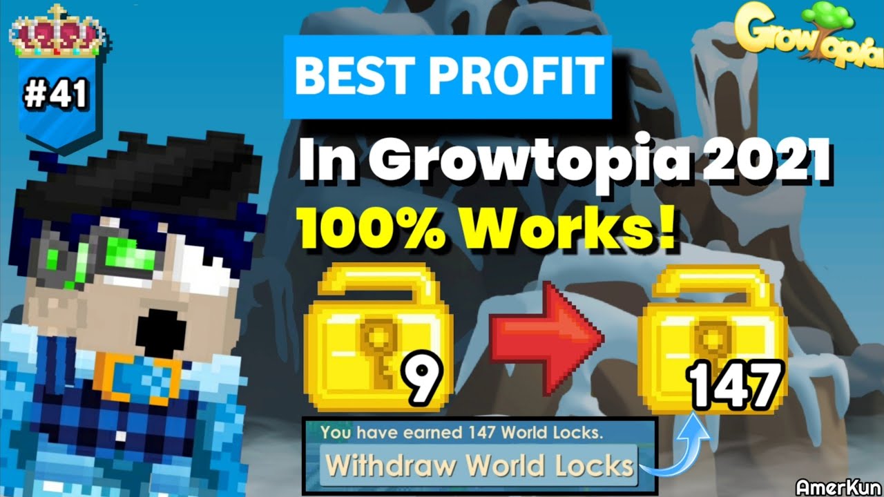 Best Profit In Growtopia 2021 100 Work Super Easy Growtopia Profit 41 Growtopia Youtube Best Profit In Growtopia 2021 100 Work Super Easy Growtopia Profit 41 Growtopia Youtube