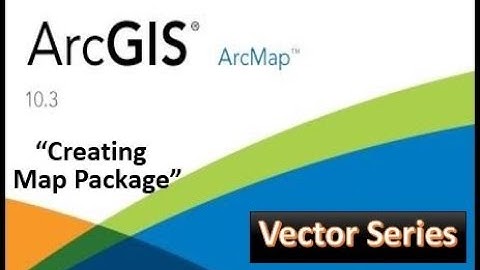 How to Create Map Package in ArcGIS | Creating Map Package in ArcGIS | Hanky Panky Learning