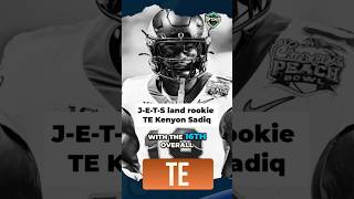Jets Rookie TE Sadiq: Dynasty Value Hit By Omar Cooper Trade? #shorts