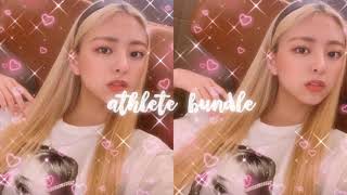 ⌗♡ athlete / sports bundle ·˚ ༘₊༄