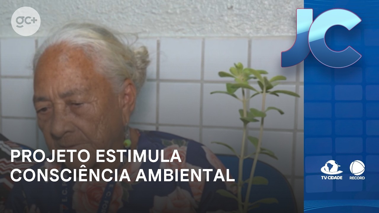Projeto promove consciência ambiental e ação comunitária com doação de mudas | Jornal da Cidade