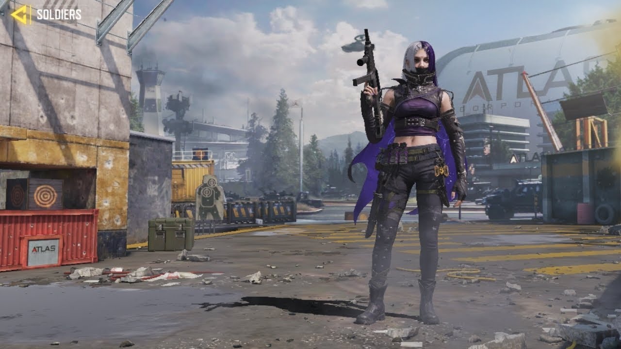 call of Duty mobile  give mi te good LoaDout