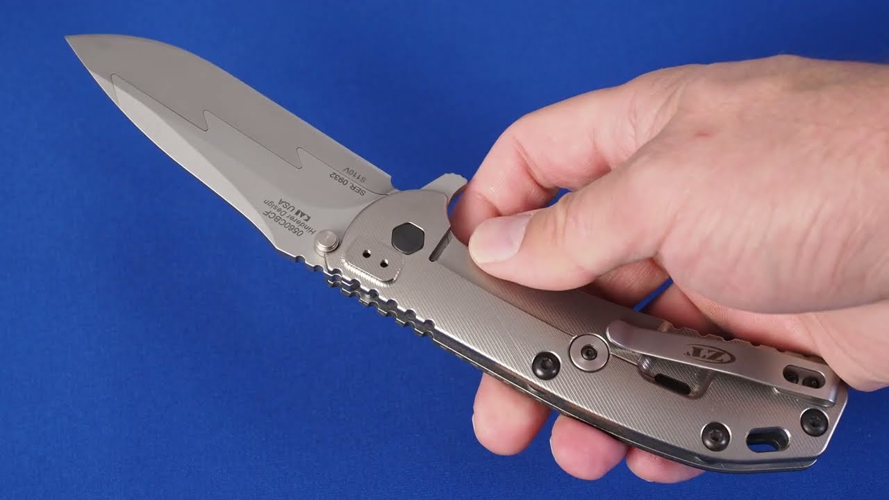 НОЖ ZERO TOLERANCE ZT0560CBCF RICK HINDERER LIMITED USA