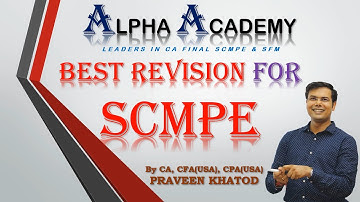 CA Final SCMPE REVISION COST NEW Syllabus PRICING DECISIONS by CA,CFA(USA),CPA(USA) PRAVEEN KHATOD