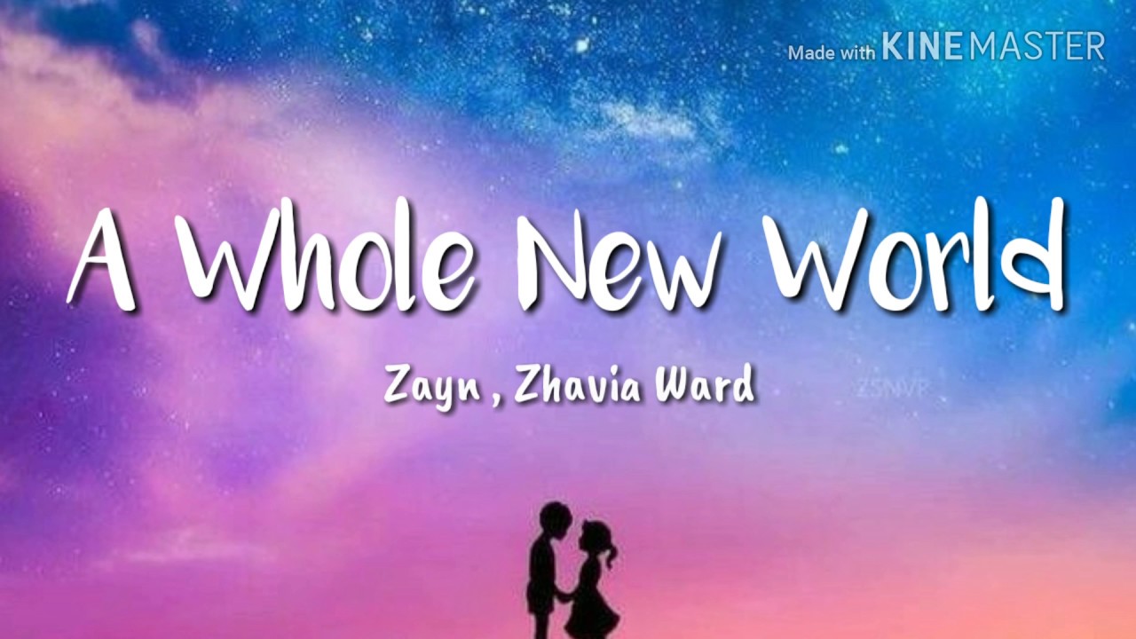 Zayn Zhavia Ward A Whole New World End Title Lyrics Lagu Youtube