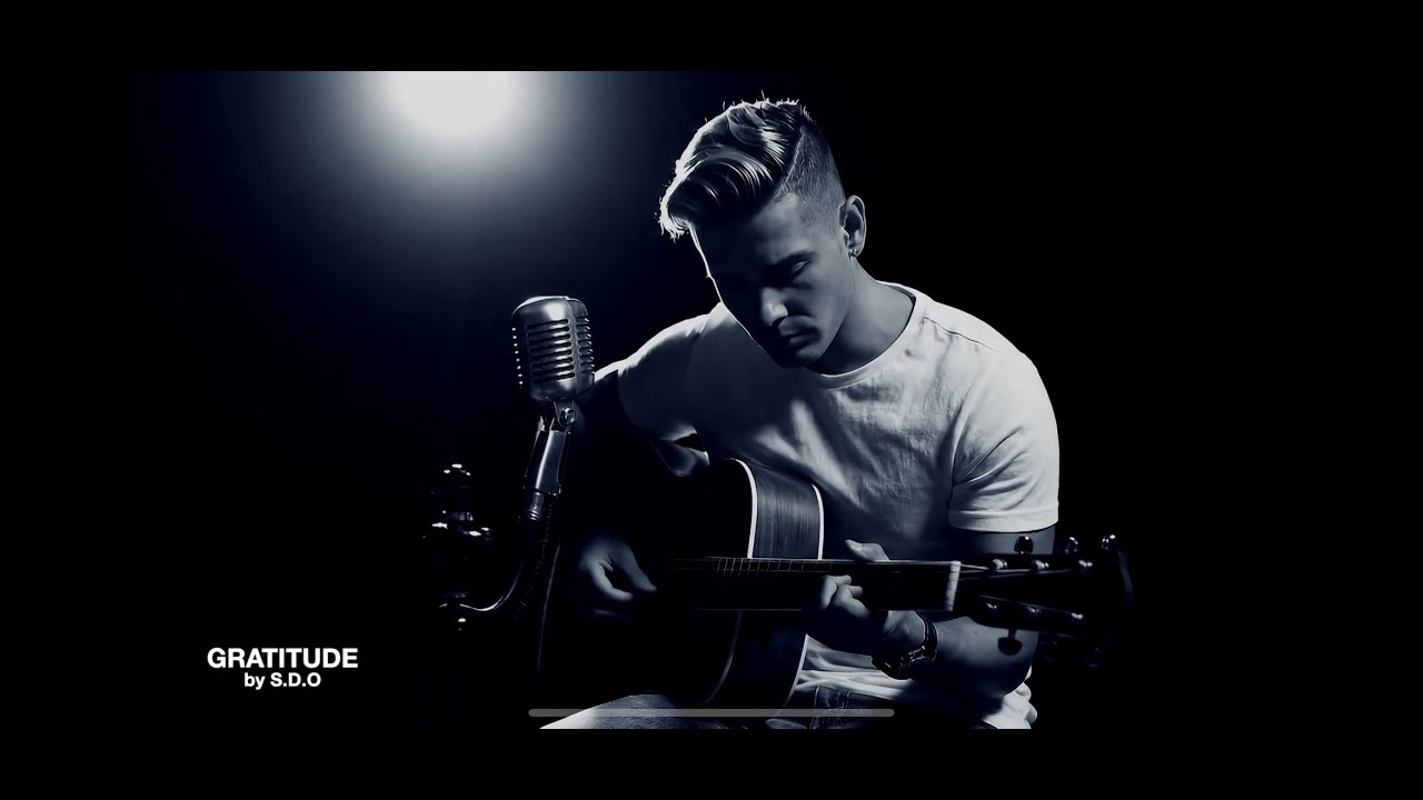 GRATITUDE BY S.D.O -  OFFICIAL MUSICVIDEO