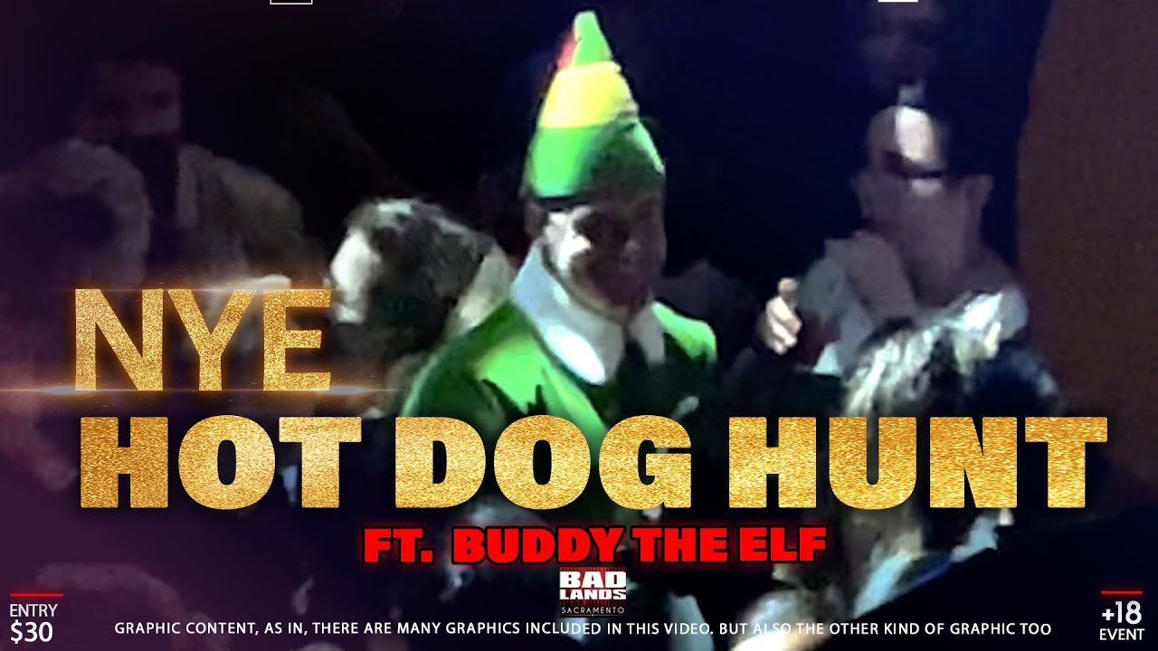 New Years Eve with Buddy the Elf