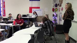 Advanced academic night