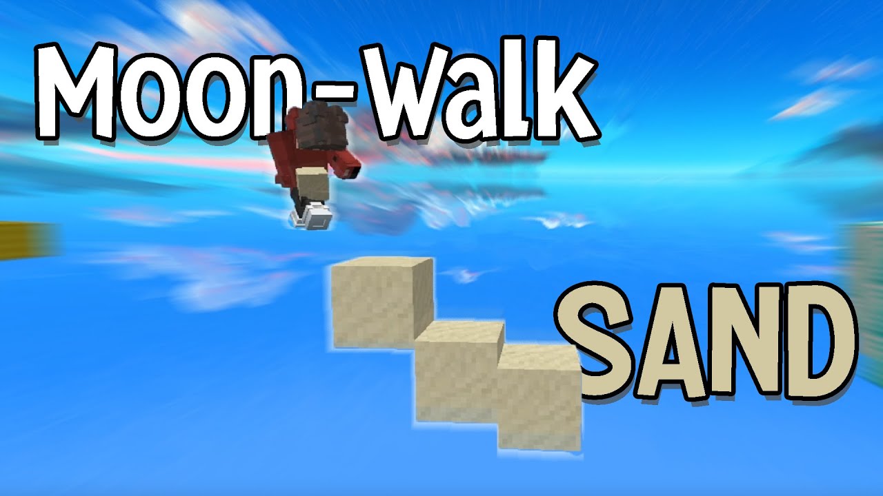 The Story of How I Moon-Walked with Sand ( Legit )