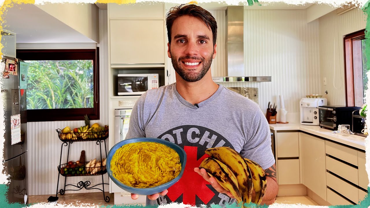 COMO FAZER PURE DE BANANA DA TERRA - Daniel Cady
