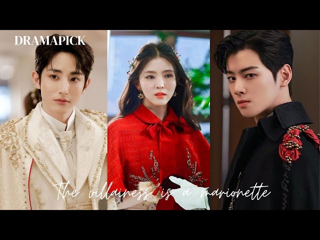 The villainess is a marionette fmv #fmv #mv #hansohee #chaeunwoo #leesoohyuk #manga #webtoon class=