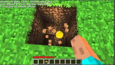 Minecraft beta: 1.6.5 Update - Taking a look at trapdoors