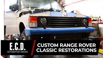 Custom Range Rover Classic Restoration | "Behind the Build" S2 EP4