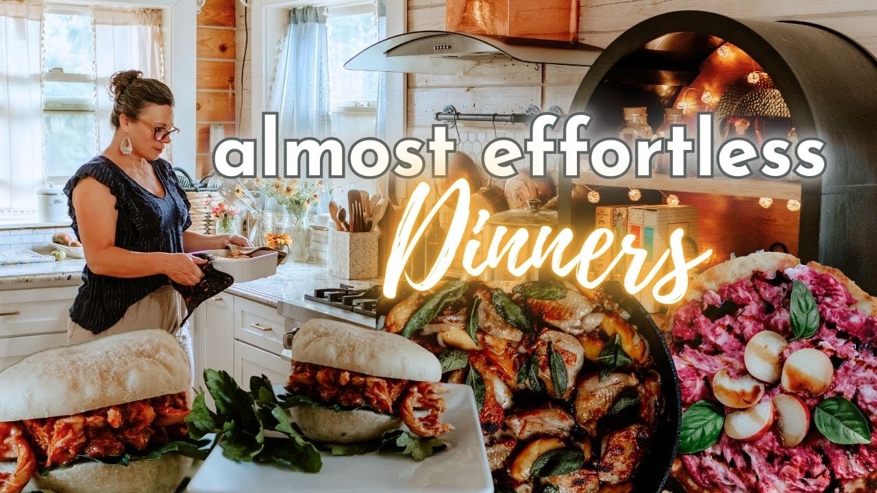 Easy Make-Ahead Dinners for Busy Weeknights