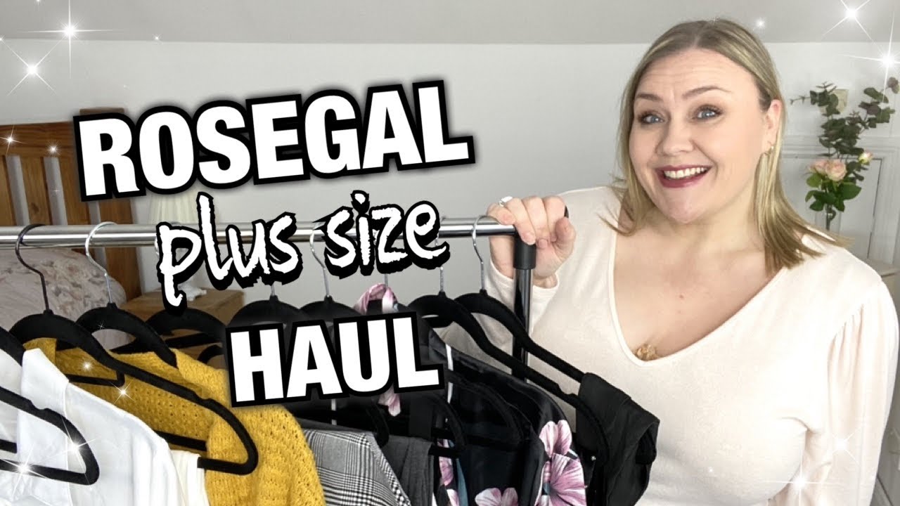 Plus Size RoseGal Halloween Try On - Plus Size Nerd