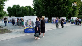 У Жашківській громаді відкрили Алею Слави Героїв (ВІДЕО)