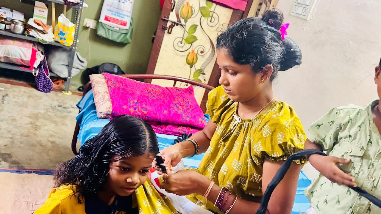 Daily life in village.!!