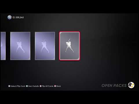 MLB The Show 21 pack opening (50 packs)