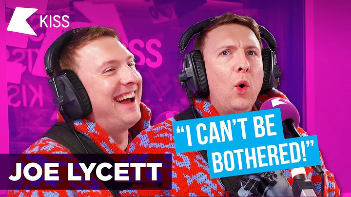 Joe Lycett 'can't be bothered' to host The Great B...
