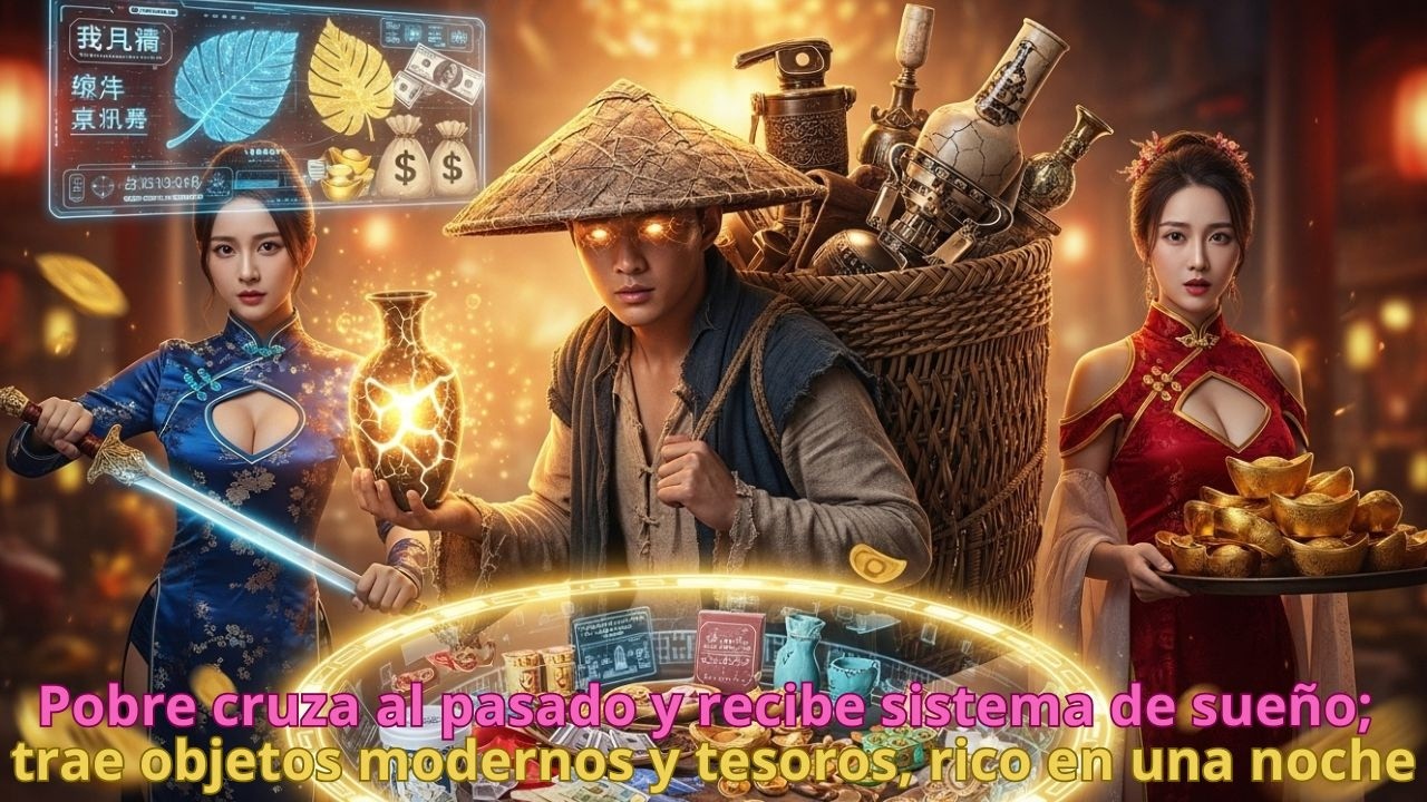 Pobre cruza al pasado y recibe sistema de sueño; trae objetos modernos y tesoros, rico en una noche