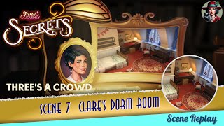 Secrets | Three's a Crowd | Scene 7 | Clare's Dorm Room | Word Mode | June's Journey