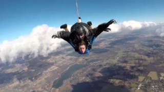 Skydiving