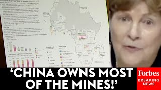 Jeanne Shaheen Pulls Up Map Of China's Critical Minerals Footprint In Africa In Front Of Congress