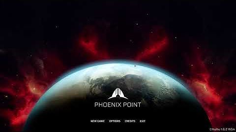 Phoenix Point Game Play |EP.1| The Begining Tutorial.