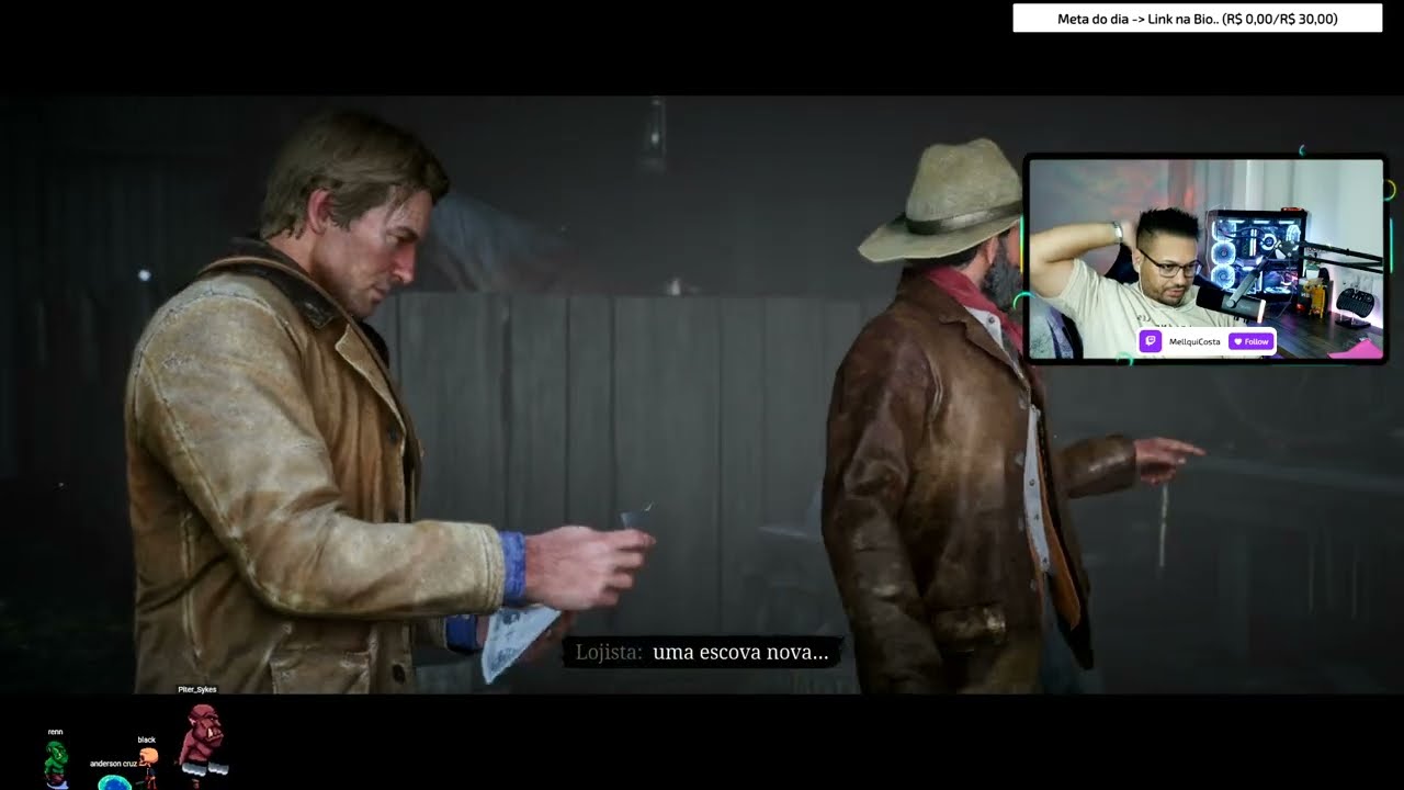 Red Dead Redemption 2 Gameplay até zerar! PT2 24/02/2026 (Part 3/21)