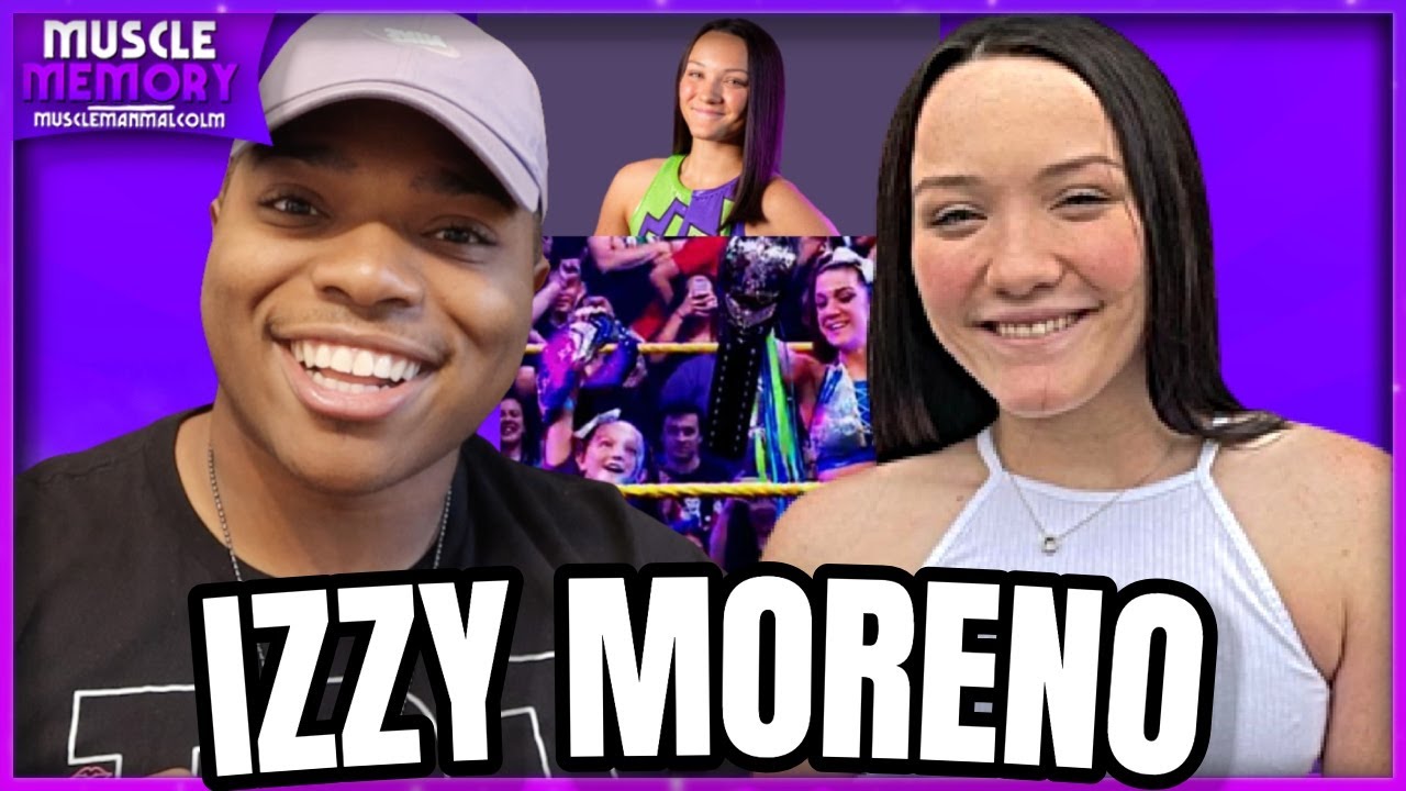 Bayley Superfan A Professional Wrestler Izzy Moreno! Muscle