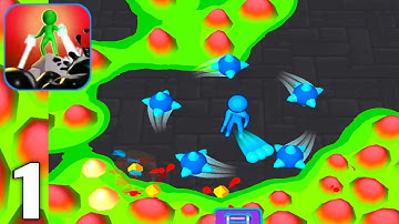 Goo Fighter - Gameplay Walkthrough Part 1 All Levels (Android & iOS)