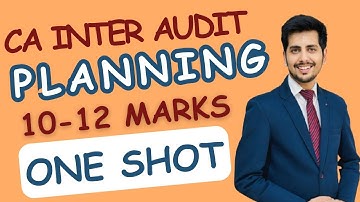 CA Inter Audit | Chapter 2 Revision | May 2025 | Sept 2025 | Guaranteed 10-12 Marks! 🚀