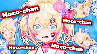 *Fuwawa Backseating* MOCOCO :