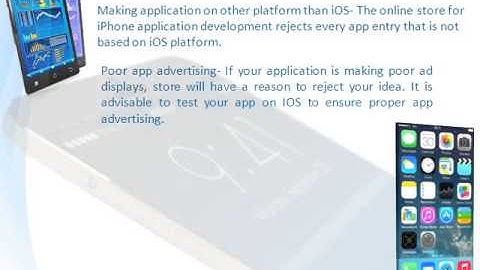 Reasons For App Rejection At Apple Store
