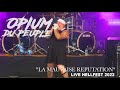 Capture de la vidéo Opium Du Peuple | La Mauvaise Réputation Live Hellfest 2022