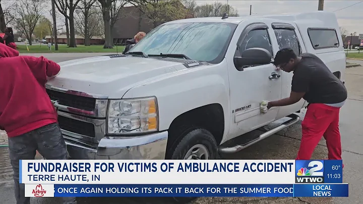 Fundraiser held for families of recent ambulance accident