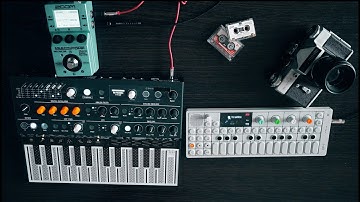 Op-1 and Microfreak / Ambient jam